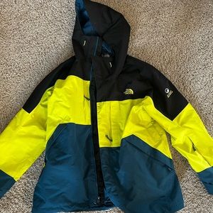 Ski snowboard jacket Northface